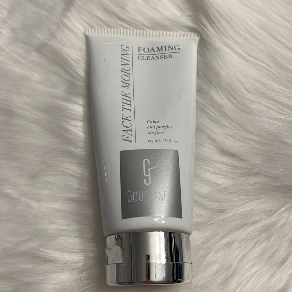 GOODJANES FACE THE MORNING FOAMING CLEANSER